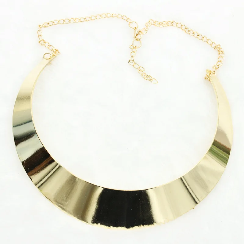 Vintage StyleGold Plated Choker Necklace Women Retro Statement Collar Necklace Jewelry
Vintage StyleGold Plated Choker Necklace Women Retro Statement Collar Necklace Jewelry