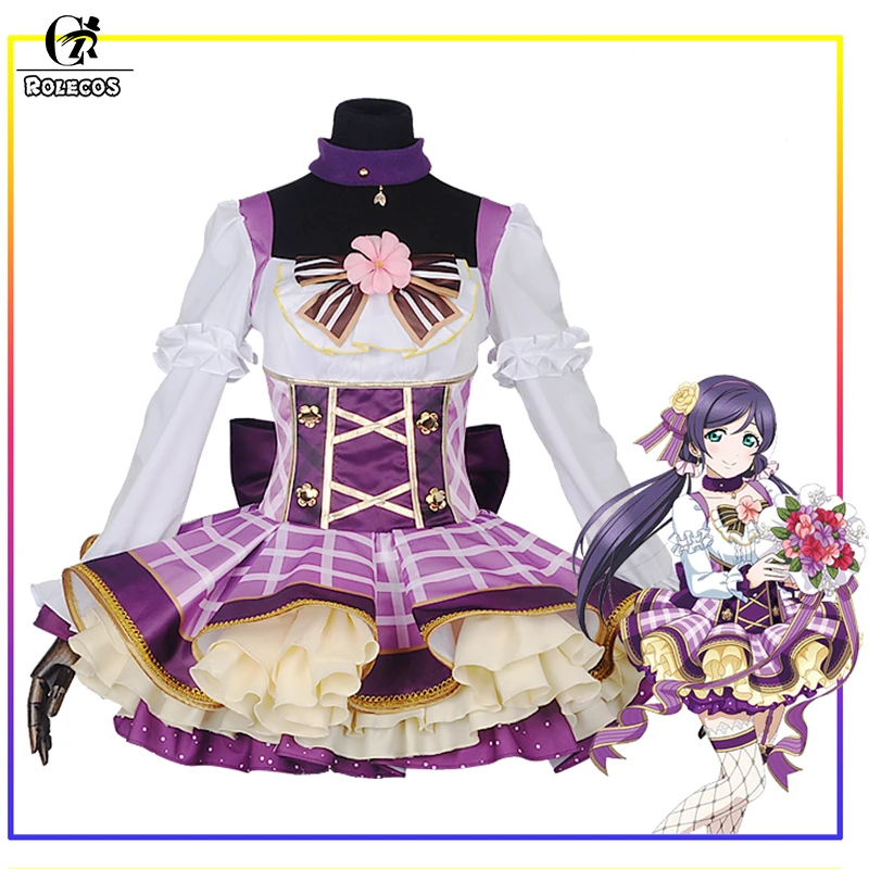 ROLECOS Anime LOVE LIVE Cosplay Costume Bouquet awakening Love Live All Characters Cosplay Costume for Women Halloween Cosplay
ROLECOS Anime LOVE LIVE Cosplay Costume Bouquet awakening Love Live All Characters Cosplay Costume for Women Halloween Cosplay
