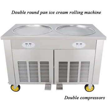 Commercial Double Round Pan Fried Ice Cream Machine,Flat Fried Ice Cream Roll Maker,Ice Cream Roll Machine,Fry Ice Cream Machine
Commercial Double Round Pan Fried Ice Cream Machine,Flat Fried Ice Cream Roll Maker,Ice Cream Roll Machine,Fry Ice Cream Machine