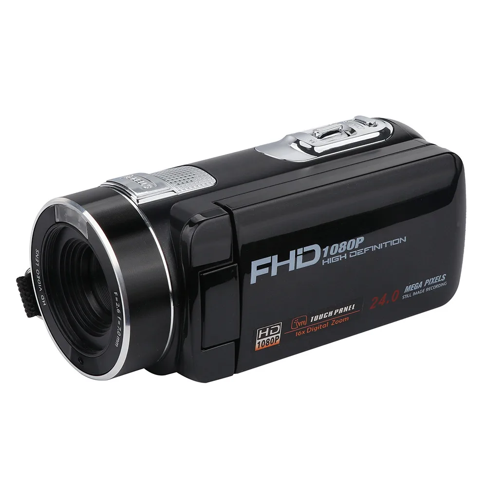 Новая видеокамера HD 1080P 24.0MP 3 0 дюймовый ЖК-экран 18X цифровой зум Камера ночного