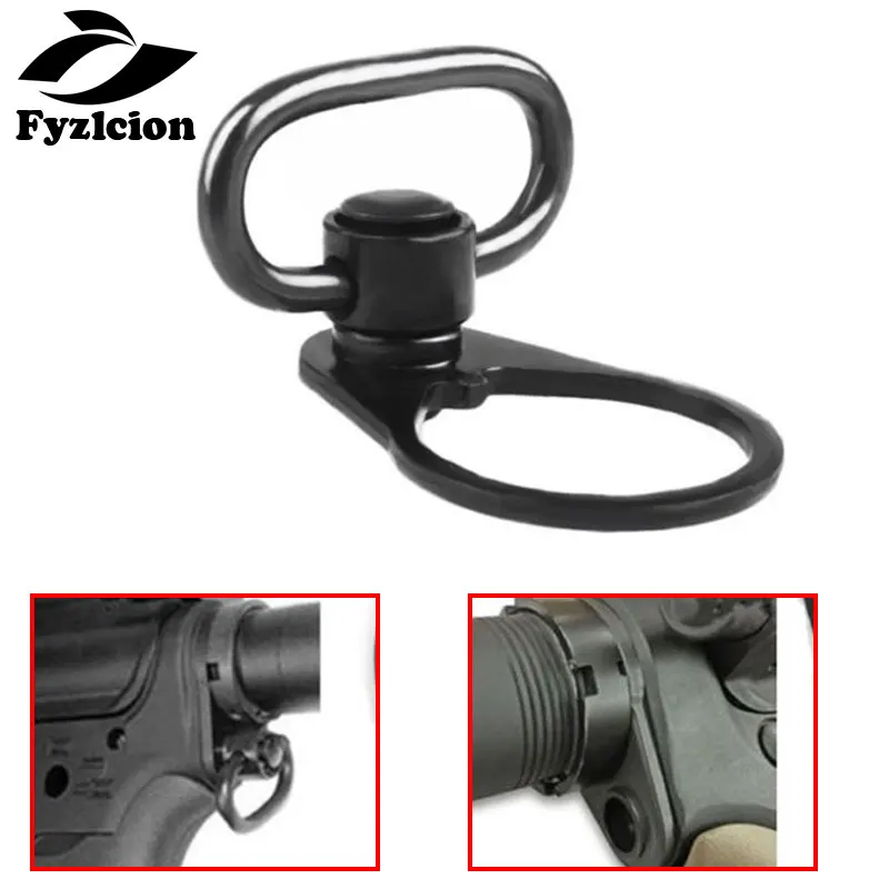 Hunting accessories QD swivel Slings.223/5.56 Quick Detach QD End Plate Tactical Sling Mount
Hunting accessories QD swivel Slings.223/5.56 Quick Detach QD End Plate Tactical Sling Mount