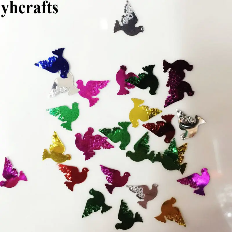 25gram/Lot 16x18mm bird sequins.Craftsmaterial Kindergarten arts and crafts Intelligence Creative activity item Kids handy diy
25gram/Lot 16x18mm bird sequins.Craftsmaterial Kindergarten arts and crafts Intelligence Creative activity item Kids handy diy
