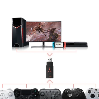 Wireless Gamepad Converter For PS4 NS Pro X1S for wiiu Pro Game Controller Support Wireless/Wired Connection Built-in Bluetooth
Wireless Gamepad Converter For PS4 NS Pro X1S for wiiu Pro Game Controller Support Wireless/Wired Connection Built-in Bluetooth