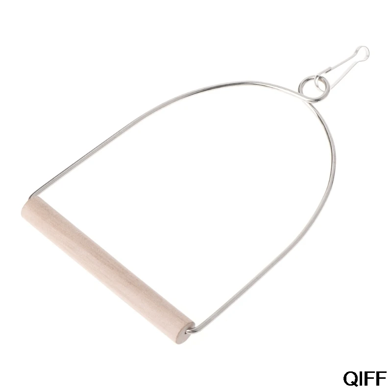 Wholesale Natural Wooden Birds Perch Parrots Hanging Swing Cage Toys Stand Holder Pendant May06
Wholesale Natural Wooden Birds Perch Parrots Hanging Swing Cage Toys Stand Holder Pendant May06