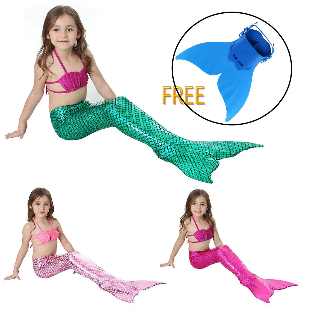 2018 New Girls Mermaid tail Monofin Kids Costumes Mermaid Tails for Swimming Swimsuit Mermaid Tail With Monofin For Kids
2018 New Girls Mermaid tail Monofin Kids Costumes Mermaid Tails for Swimming Swimsuit Mermaid Tail With Monofin For Kids