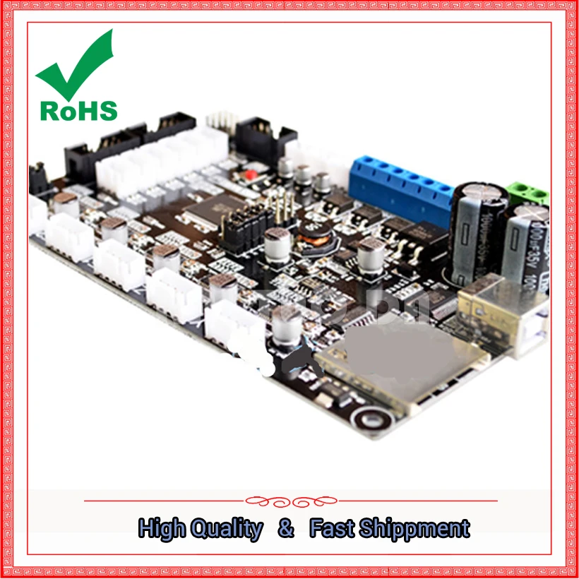 3D printer board control board MKS BASE2 V1.0 integrated board with SD card for metal chassis module
3D printer board control board MKS BASE2 V1.0 integrated board with SD card for metal chassis module