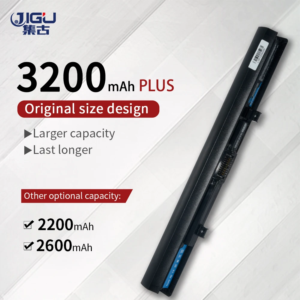 JIGU PA5185U-1BRS PA5186U-1BRS Laptop Battery For Toshiba Satellite C50-B-14D L50-B C55-B5200 L55-B5267
JIGU PA5185U-1BRS PA5186U-1BRS Laptop Battery For Toshiba Satellite C50-B-14D L50-B C55-B5200 L55-B5267