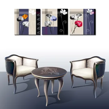 3 sets Canvas Abstract Flowers Oil Painting On The Wall Top-rated Wall Pictures For Living Room Modern Modular Pictures
3 sets Canvas Abstract Flowers Oil Painting On The Wall Top-rated Wall Pictures For Living Room Modern Modular Pictures