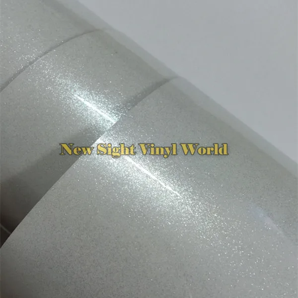 High Quality 3 Layers Glossy Pearl White Diamond Glitter Vinyl Wrap Roll Bubble Free For Car Wrapping Film
High Quality 3 Layers Glossy Pearl White Diamond Glitter Vinyl Wrap Roll Bubble Free For Car Wrapping Film