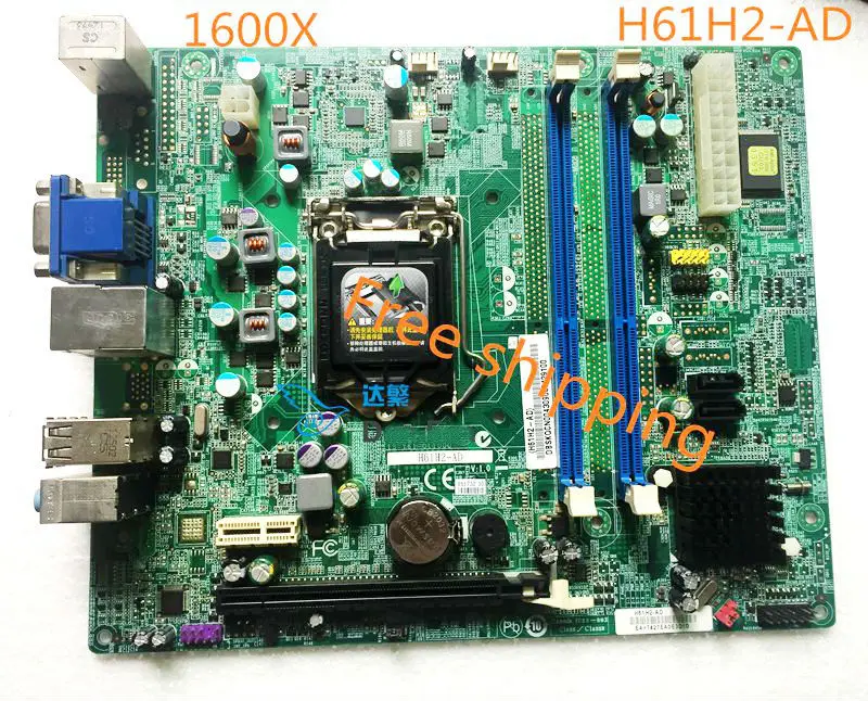 H61H2-AD For ACER SX2855 1600X B430 XC600 Desktop Motherboard LGA1155 Mainboard 100%tested fully work
H61H2-AD For ACER SX2855 1600X B430 XC600 Desktop Motherboard LGA1155 Mainboard 100%tested fully work