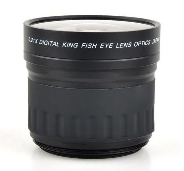 0.21X fisheye lens 2