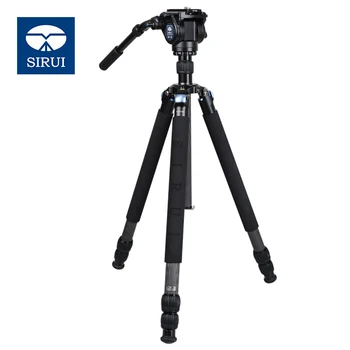 Si Rui R-3213X+VH10 camera camera three tripod SLR camera tripod with hydraulic platform CD50