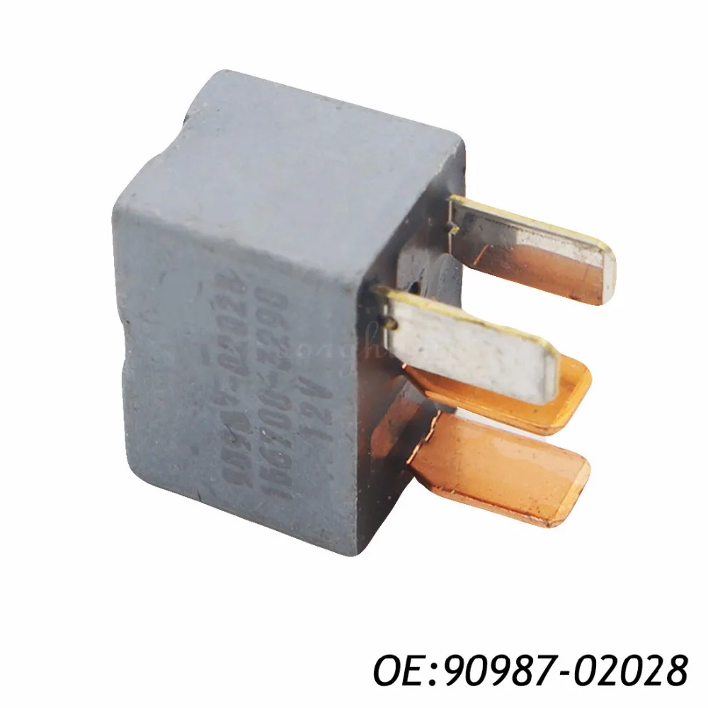 90987-02028 Relay For Toyota YARIS COROLLA LAND CRUISER PRADO MATRIX For Scion tC TUNDRA For LEXUS ES300 9098702028
90987-02028 Relay For Toyota YARIS COROLLA LAND CRUISER PRADO MATRIX For Scion tC TUNDRA For LEXUS ES300 9098702028