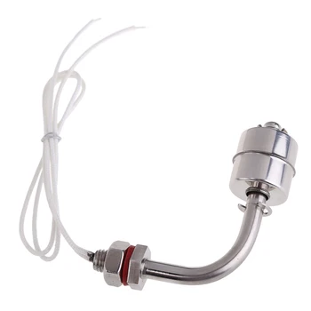 Delicate Stainless Steel Switches Liquid Water Level Angle Sensor Float Switch for Aquarium Electrical Equipment Accessories AA
Delicate Stainless Steel Switches Liquid Water Level Angle Sensor Float Switch for Aquarium Electrical Equipment Accessories AA