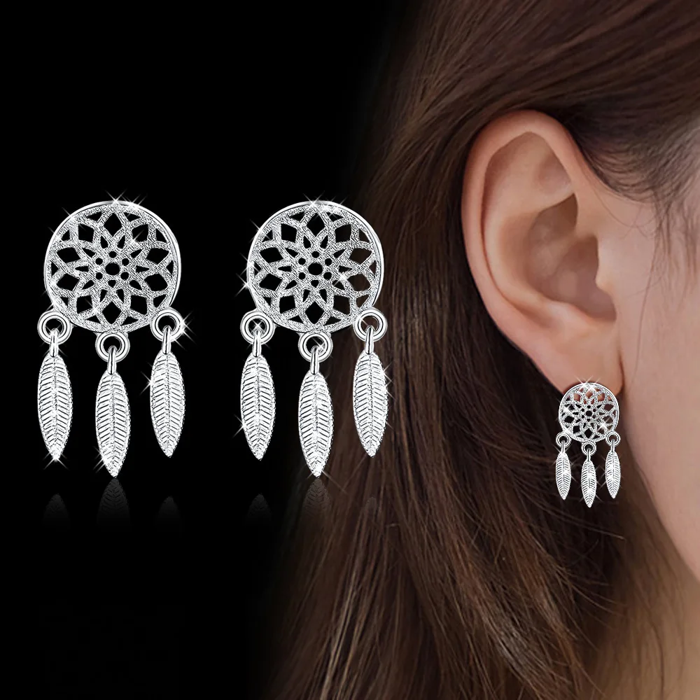 Fashion Feathers Stud Earrings For Women Earring Earings 925 Anillos Silver Jewelry Earing Brincos Brinco Oorbellen Pendientes
Fashion Feathers Stud Earrings For Women Earring Earings 925 Anillos Silver Jewelry Earing Brincos Brinco Oorbellen Pendientes