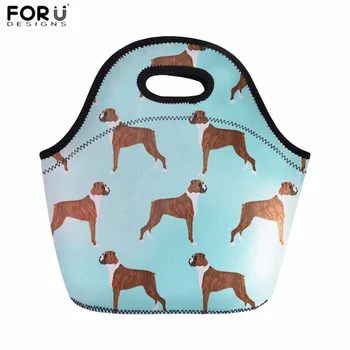 FORUDESIGNS Picnic Bag Boxer Dog Print Lunch Bag for Women Student School Meals Sacola Kids Girls Boys Thermal Lunchbox Cooler
FORUDESIGNS Picnic Bag Boxer Dog Print Lunch Bag for Women Student School Meals Sacola Kids Girls Boys Thermal Lunchbox Cooler
