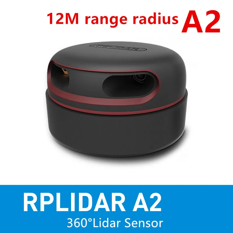 12m Upgrade RPLIDAR 360 Degree Laser Scanner Development Kit A2M8, 5~15Hz range for Mapping localization / environment modeling
12m Upgrade RPLIDAR 360 Degree Laser Scanner Development Kit A2M8, 5~15Hz range for Mapping localization / environment modeling