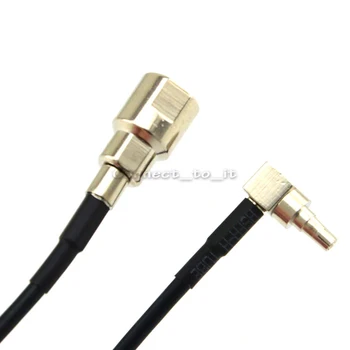 10 Pieces Extension Cable FME male to Right Angle CRC9 Plug RF RG174 Pigtail Cable 15cm
10 Pieces Extension Cable FME male to Right Angle CRC9 Plug RF RG174 Pigtail Cable 15cm