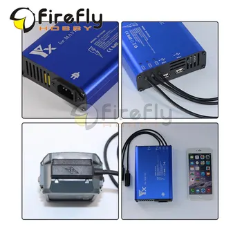 Remote Controller Charger Battery Parallel Charger Smartphone Charger for DJI MAVIC PRO Drone
Remote Controller Charger Battery Parallel Charger Smartphone Charger for DJI MAVIC PRO Drone