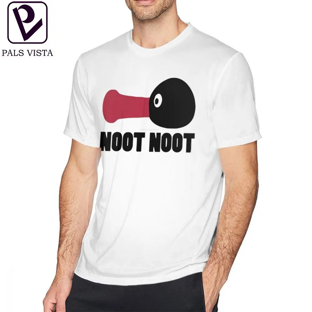 Pingu T Shirt NOOT NOOT T-Shirt Casual Man Tee Shirt 100 Percent Cotton Funny Print Oversized Short-Sleeve Tshirt
Pingu T Shirt NOOT NOOT T-Shirt Casual Man Tee Shirt 100 Percent Cotton Funny Print Oversized Short-Sleeve Tshirt