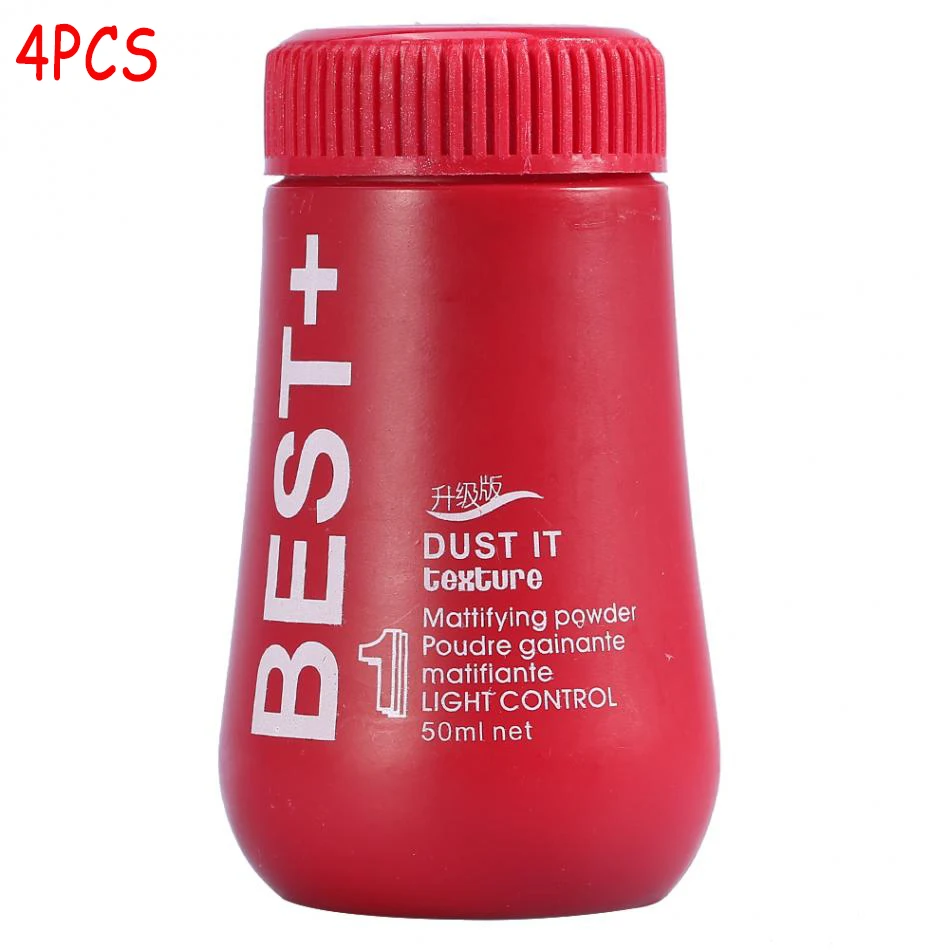 4Pcs New Useful Increases Hair Volume Captures Haircut Unisex Modeling Styling Hair Powder Hairspray Hair Styling Tool Hair Wax
4Pcs New Useful Increases Hair Volume Captures Haircut Unisex Modeling Styling Hair Powder Hairspray Hair Styling Tool Hair Wax