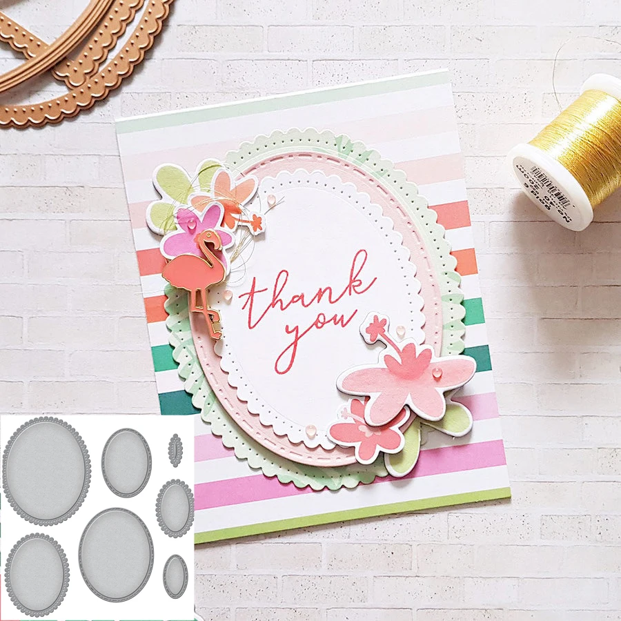 Circle Round Frame Shape Metal Cutting Dies Stencils For DIY Scrapbooking Decorative Embossing Suit Paper Cards Handcraft Tool
Circle Round Frame Shape Metal Cutting Dies Stencils For DIY Scrapbooking Decorative Embossing Suit Paper Cards Handcraft Tool