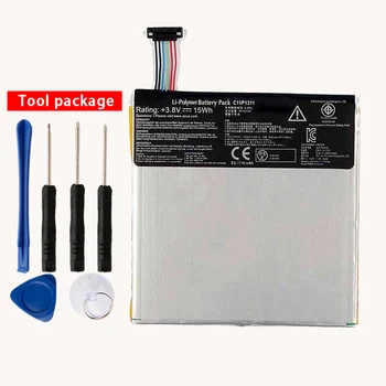 Original High Capacity C11P1311 Battery For ASUS MeMO Pad HD 7 K00S ME175KG ME7510KG Dual SIM HD7 3910mAh
Original High Capacity C11P1311 Battery For ASUS MeMO Pad HD 7 K00S ME175KG ME7510KG Dual SIM HD7 3910mAh