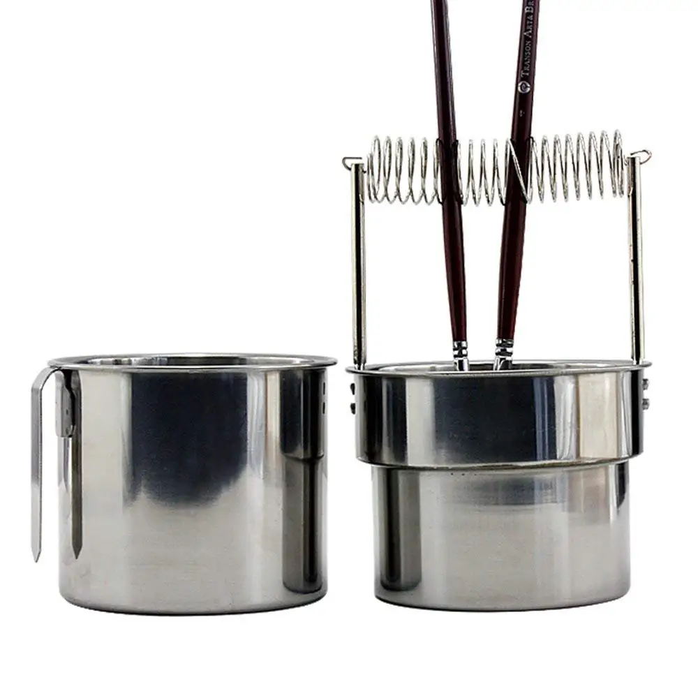Artist portable Brush Washer Washing bucket Double Layer Brush Cleaner with Wash Tank
Artist portable Brush Washer Washing bucket Double Layer Brush Cleaner with Wash Tank