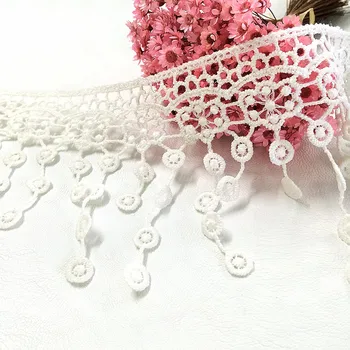 200Yard/Lot 10cm Polyester White Tassel Dangling Fringe Lace Trims For Sewing DIY Craft,DHL shipping
200Yard/Lot 10cm Polyester White Tassel Dangling Fringe Lace Trims For Sewing DIY Craft,DHL shipping