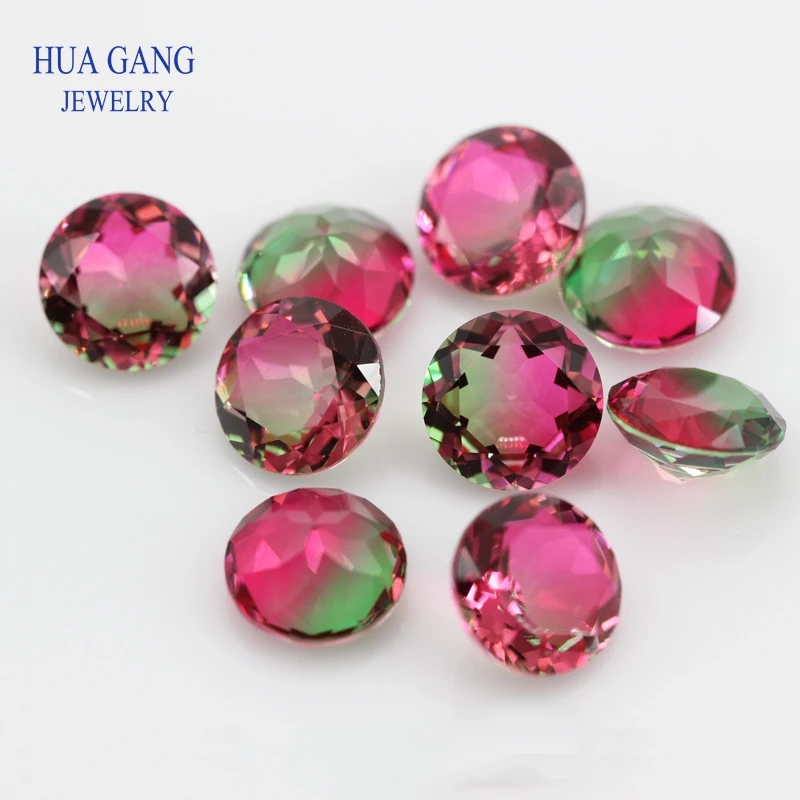 Round Shape Watermelon Tourmaline Stone Synthetic Glass Loose beads Size 4mm-14mm For Jewelry Making Free Shipping
Round Shape Watermelon Tourmaline Stone Synthetic Glass Loose beads Size 4mm-14mm For Jewelry Making Free Shipping