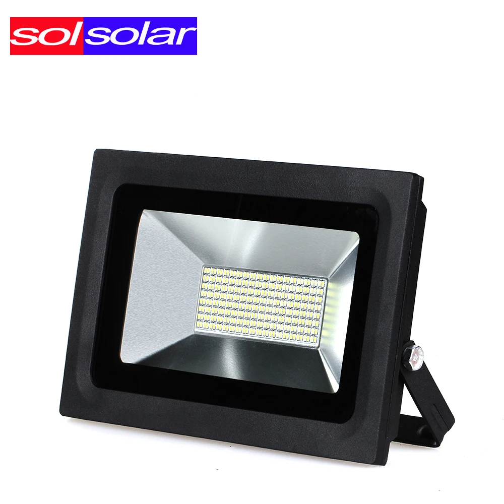 SOLSOLAR Super Waterproof LED Flood Light 60W AC 110V 220V Outdoor Lighting Led Floodlight Exterior Spotlight searchlight
SOLSOLAR Super Waterproof LED Flood Light 60W AC 110V 220V Outdoor Lighting Led Floodlight Exterior Spotlight searchlight