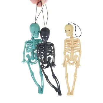 Funny Realistic Halloween 20cm Man Skeleton Mold The Kids Mischief Toys Party Property Pendant Scary Jokes Kids Toys
Funny Realistic Halloween 20cm Man Skeleton Mold The Kids Mischief Toys Party Property Pendant Scary Jokes Kids Toys