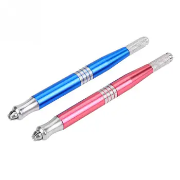 2 Colors Double-headed Manual Eyebrow Permanent Makeup Pen Tattoo Machine Microblading Pen
2 Colors Double-headed Manual Eyebrow Permanent Makeup Pen Tattoo Machine Microblading Pen