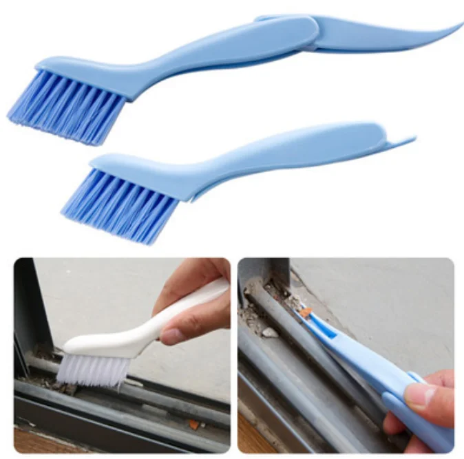 1Pc New 2 In 1 Multipurpose Window Groove Cleaning Brush Portable Cranny Household Keyboard Home Kitchen Folding Brush
1Pc New 2 In 1 Multipurpose Window Groove Cleaning Brush Portable Cranny Household Keyboard Home Kitchen Folding Brush