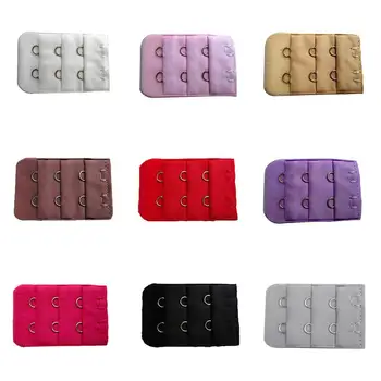 Bra Extenders Strap Extension 1PCS 2 Hooks 3 Rows For Women's Soft Adjustable Belt Buckle Underwear Belt Bras Accessories
Bra Extenders Strap Extension 1PCS 2 Hooks 3 Rows For Women's Soft Adjustable Belt Buckle Underwear Belt Bras Accessories