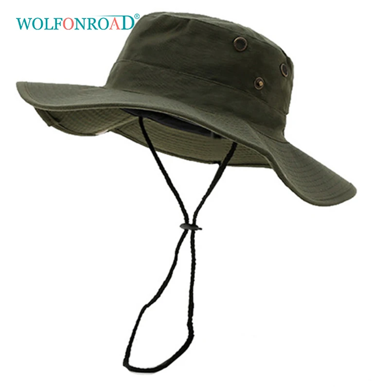 WOLFNROAD Summer Men Sun Protection Caps Fishing Hiking Sniper Hats Mountain Trekking Tourism Boonie Nepalese Hats Tactical Cap
WOLFNROAD Summer Men Sun Protection Caps Fishing Hiking Sniper Hats Mountain Trekking Tourism Boonie Nepalese Hats Tactical Cap