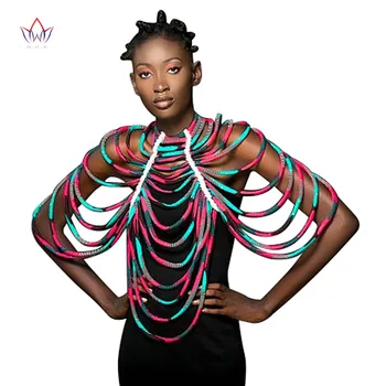 African Beads Handmade Jewelry Necklace African Ankara Necklaces Jewelry Conversion Piece Rope Necklace Shawl Tribal SP003
African Beads Handmade Jewelry Necklace African Ankara Necklaces Jewelry Conversion Piece Rope Necklace Shawl Tribal SP003