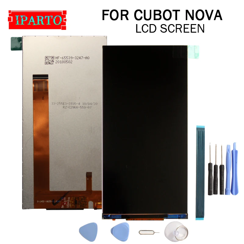 CUBOT NOVA LCD Display Screen 100% Original Tested High Quality Replacement LCD Screen For CUBOT NOVA+tools+adhesive
CUBOT NOVA LCD Display Screen 100% Original Tested High Quality Replacement LCD Screen For CUBOT NOVA+tools+adhesive