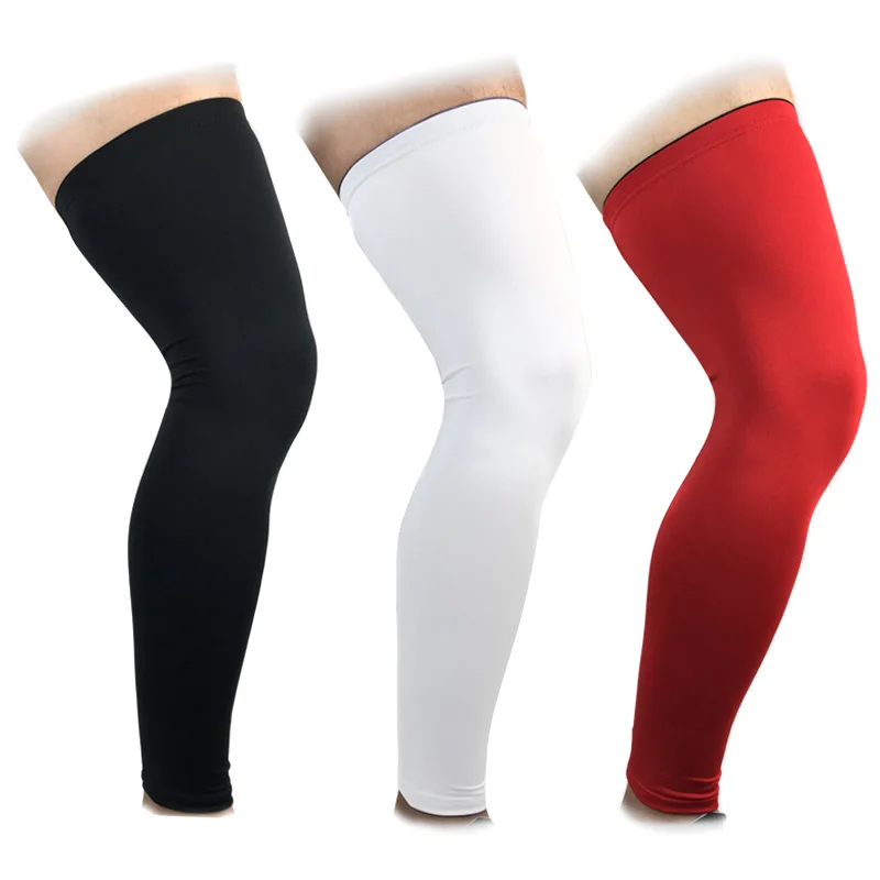 Hot 2pcs Basketball Knee Pads Professional Long Leg Sleeve Sport Protector Cycling UV Sun Leg Warmers MCK99
Hot 2pcs Basketball Knee Pads Professional Long Leg Sleeve Sport Protector Cycling UV Sun Leg Warmers MCK99
