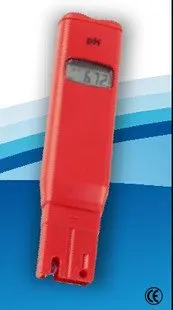 Pen type pH Meter 0.00~14.00 Resolution:0.01 Accuracy:0.03 1 point Calibration ATC wholesale and retail
Pen type pH Meter 0.00~14.00 Resolution:0.01 Accuracy:0.03 1 point Calibration ATC wholesale and retail