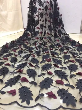 New design Latest African Lace Fabric With bead Embroidery Mesh Tulle Lace Fabric For Wedding BZL-12.198
New design Latest African Lace Fabric With bead Embroidery Mesh Tulle Lace Fabric For Wedding BZL-12.198