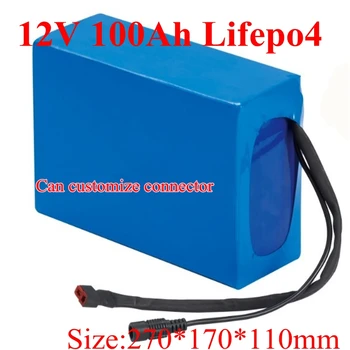 12V 100Ah LiFepo4 Battery Pack for RV Camping Car Marine Solar System Boat Caravan Motor Home Use +5A Charger
12V 100Ah LiFepo4 Battery Pack for RV Camping Car Marine Solar System Boat Caravan Motor Home Use +5A Charger