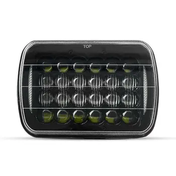 72W 5X7" LED Rectangular Headlight DRL LED Driving Lights for Trucks SUV ATV UTV Tractor Police Car
72W 5X7" LED Rectangular Headlight DRL LED Driving Lights for Trucks SUV ATV UTV Tractor Police Car