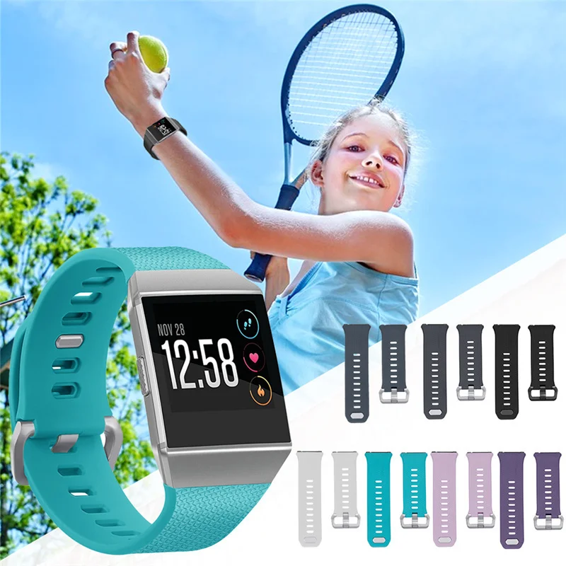 TPU Silicone Replacement Wrist Strap Watchband Wrist Band For Fitbit Ionic Smart Watches 7 colors available
TPU Silicone Replacement Wrist Strap Watchband Wrist Band For Fitbit Ionic Smart Watches 7 colors available