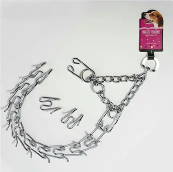 Show Quality Stainless Steel Detachable And Adjustable XL Size Dog Choke Chain, Pinch Collar For Big Pets With Great Sureface
Show Quality Stainless Steel Detachable And Adjustable XL Size Dog Choke Chain, Pinch Collar For Big Pets With Great Sureface