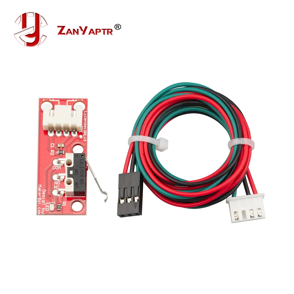 6Pcs/lot 3D Printers Parts Endstop Mechanical Limit Switch with 3Pin Cable For RAMPS 1.4 Control Board Switch Accessories
6Pcs/lot 3D Printers Parts Endstop Mechanical Limit Switch with 3Pin Cable For RAMPS 1.4 Control Board Switch Accessories