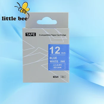 Free shipping 1Pcs Top quality Epson 12mm label tape LC-4LWV white on Blue compatible labelworks/tepra printer
Free shipping 1Pcs Top quality Epson 12mm label tape LC-4LWV white on Blue compatible labelworks/tepra printer