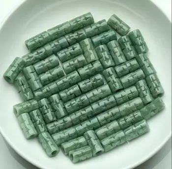Natural emeralds Passepartout pipe beads beads Green Cross flower jewelry accessories handmade jewelry accessories DIY
Natural emeralds Passepartout pipe beads beads Green Cross flower jewelry accessories handmade jewelry accessories DIY