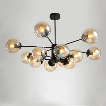 Vintage led pendant lights lamparas colgante For Dining Room Globe Cognac Glass Shade hanging lights Black Lightings Fixture
Vintage led pendant lights lamparas colgante For Dining Room Globe Cognac Glass Shade hanging lights Black Lightings Fixture