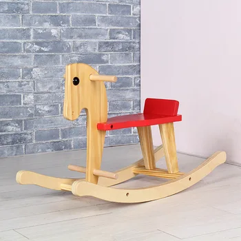 2 In 1Children's Horse Rocking Wooden Horse Rocking Chair Toy Birthday Gift Swing Chair
2 In 1Children's Horse Rocking Wooden Horse Rocking Chair Toy Birthday Gift Swing Chair